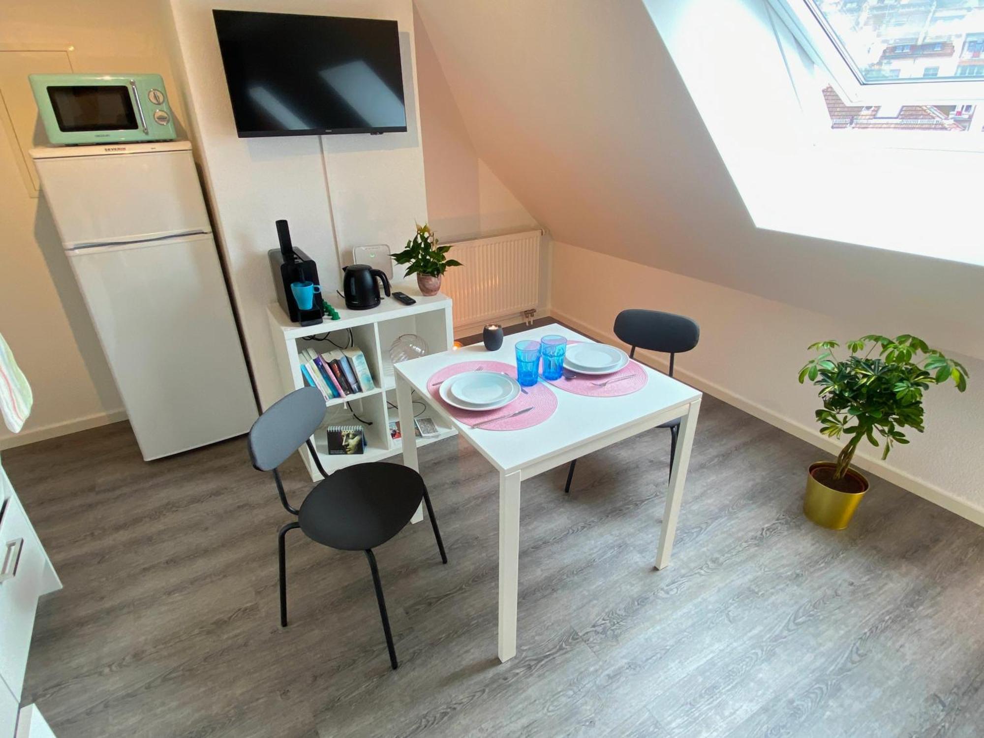 Ruhige, Neue Dachwohnung An Altstadt, Naehe Messe St. Gallen Eksteriør bilde