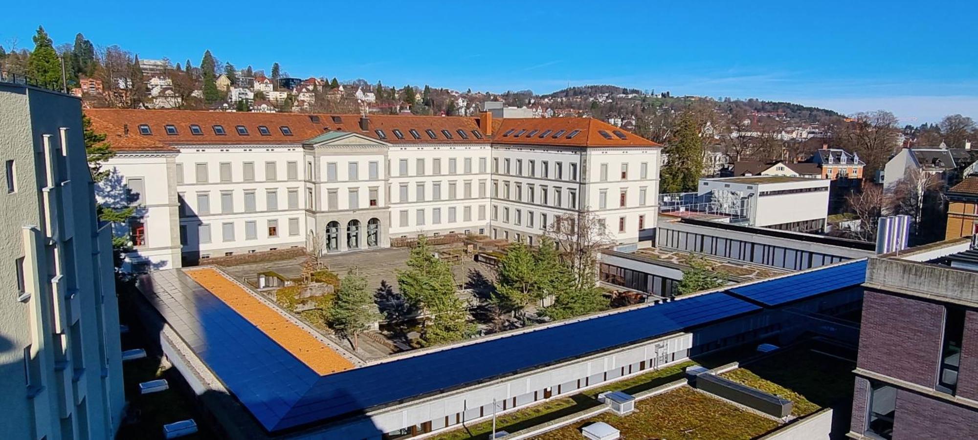 Ruhige, Neue Dachwohnung An Altstadt, Naehe Messe St. Gallen Eksteriør bilde